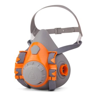  Полумаска Jeta Safety 6500 (6500-M) фильтрующая из изолирующих материалов р.M 