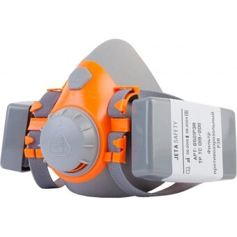  Промышленная полумаска Jeta Safety 6500-L р.L 