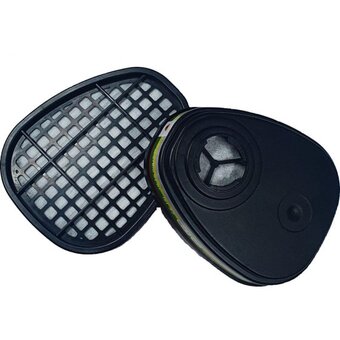  Фильтр противогазовый Jeta Safety АВЕК1 6541 для защиты от орган. неорган. кислых газов и аммиака 2шт/уп 