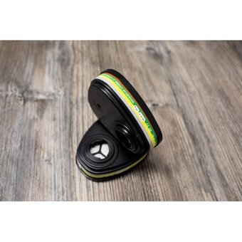  Фильтр противогазовый Jeta Safety АВЕК1 6541 для защиты от орган. неорган. кислых газов и аммиака 2шт/уп 