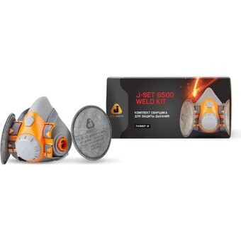  Промышленная полумаска Jeta Safety 6500-L р.L 