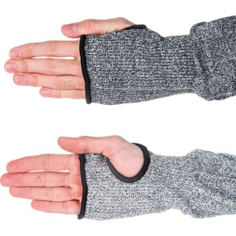  Нарукавники антипорезные Jeta Safety JCS056 из полиэтиленовой пряжи 56см 1 пара 