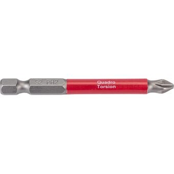  Бита Quadro Torsion 410270 1/4" E6,3 Ph2-70мм 