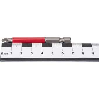  Бита Quadro Torsion 410270 1/4" E6,3 Ph2-70мм 