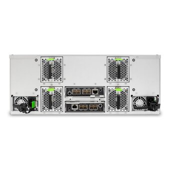  Корпус AIC J4024-04-35X (XJ1-40244-04) 4U 24x3.5" hot-swap bays, hot-swap JBOD with dual SAS 12G expander controller, dual BMC,Tool-less HDD tray,800W 
