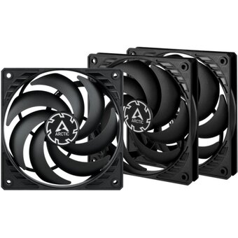  Вентилятор ARCTIC P12 Slim PWM PST (ACFAN00275A) -3 Pack 