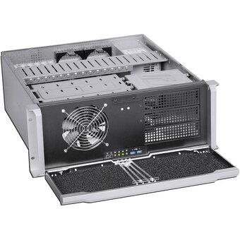  Корпус Procase EM443D-B-0 черный 