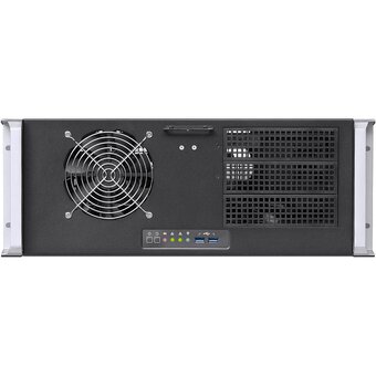  Корпус Procase EM443D-B-0 черный 