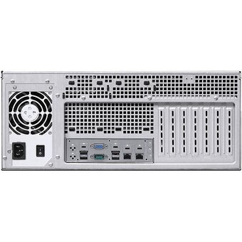  Корпус Procase EM443D-B-0 черный 