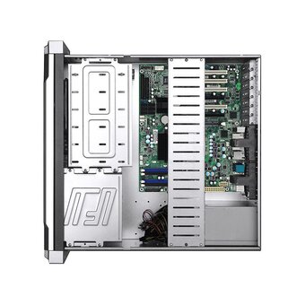  Корпус Procase EM443D-B-0 черный 