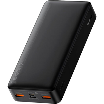  Внешний аккумулятор Baseus PPBD050501 Bipow Digital Display Fast Charge 20000mAh 20W Black 