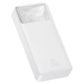  Внешний аккумулятор Baseus PPBD050302 Bipow Digital Display Fast Charge 20000mAh 20W White 