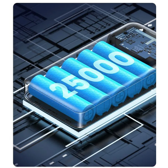 Внешний аккумулятор Ugreen PB205 (90597A) 25000mAh abyss blue 