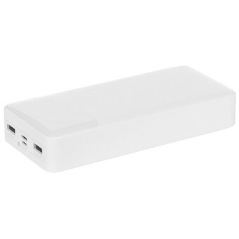  Внешний аккумулятор Baseus PPBD050302 Bipow Digital Display Fast Charge 20000mAh 20W White 