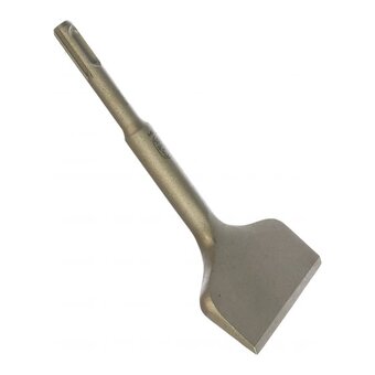  Долото для удаления плитки Heller SDS-Plus TD16811 75x165 мм 