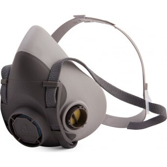  Полумаска Jeta Safety 5500P (5500P-L) фильтрующая из изолирующих материалов термопласт р.L 