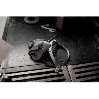  Полумаска Jeta Safety 5500P (5500P-L) фильтрующая из изолирующих материалов термопласт р.L 