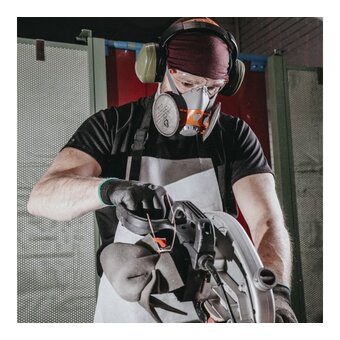  Наушники противошумные Jeta Safety Sonus Max JEM-201 оливковый 32дБ 