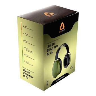  Наушники противошумные Jeta Safety Sonus Max JEM-201 оливковый 32дБ 