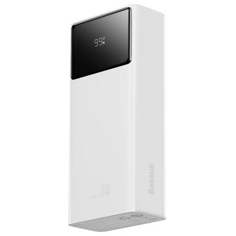  Внешний аккумулятор Baseus PPXJ080002 Star-Lord Digital Display Fast Charge 20000mAh 22.5W White 