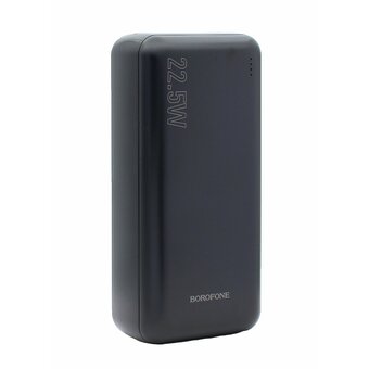  Аккумулятор внешний резервный BOROFONE BJ38B Power 22.5W+PD20W (30000mAh) (чёрный) 