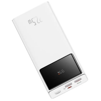  Внешний аккумулятор Baseus PPXJ080002 Star-Lord Digital Display Fast Charge 20000mAh 22.5W White 