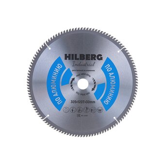  Диск пильный Hilberg Industrial HA305 алюминий 305x30x120Т 