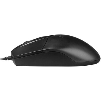  Мышь проводная A4Tech OP-720S black 