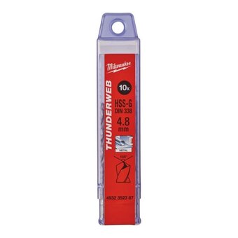  Сверло Milwaukee Thunderweb 4932352387 HSS-G по металлу 4 