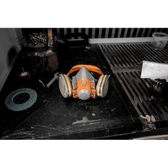  Фильтр противогазовый Jeta Safety 6540 для защиты от органических и кислых газов класса А1Е1 