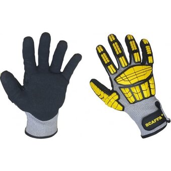  Перчатки Scaffa DY1350AC-H6 00-00012466 для защиты от ударов и порезов размер 11 