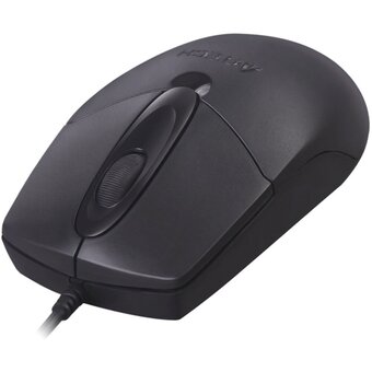  Мышь проводная A4Tech OP-720S black 