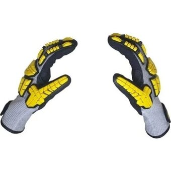  Перчатки Scaffa DY1350AC-H6 00-00012466 для защиты от ударов и порезов размер 11 