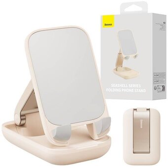  Подставка для смартфона Baseus Seashell (B10551500411-00) Folding Phone Stand Baby Pink 