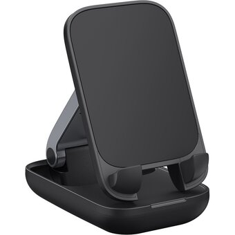  Подставка для смартфона Baseus Seashell (B10551500111-00) Folding Phone Stand Cluster Black 