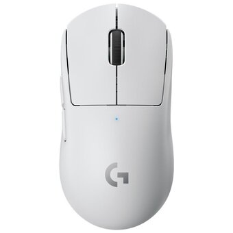  Мышь LOGITECH Pro X Superlight 910-005943 игровая беспроводная белый 