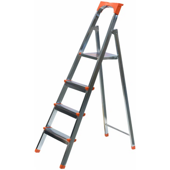  Лестница-стремянка FIT 65332 стальная, 4 ступени 