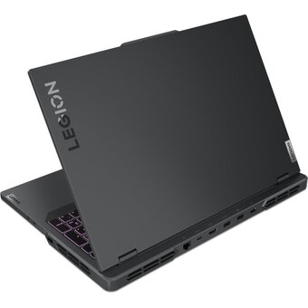  Ноутбук Lenovo Legion 5 Pro 16IRX8 (82WK003VRK) 16" WQXGA IPS 300N 165Hz/i7-13700HX/16Gb/1Tb SSD/RTX 4060 8Gb/DOS/Onyx Grey 