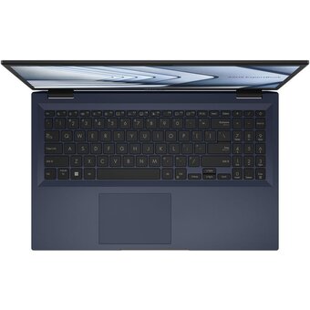 Ноутбук Asus ExpertBook B1 B1502CBA-BQ2727 (90NX05U1-M03170) Core i3 1215U 8Gb SSD256Gb Intel UHD Graphics 15.6" IPS FHD (1920x1080) noOS black 