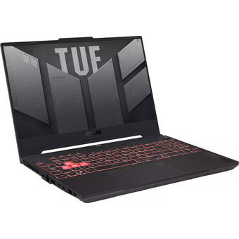  Ноутбук Asus Tuf Gaming A15 FA507XI-HQ094W (90NR0FF5-M006F0) Ryzen 9 7940HS 16Gb SSD512Gb GeForce RTX4070 8Gb 15.6" IPS WQHD (2560x1440) Win11H grey 