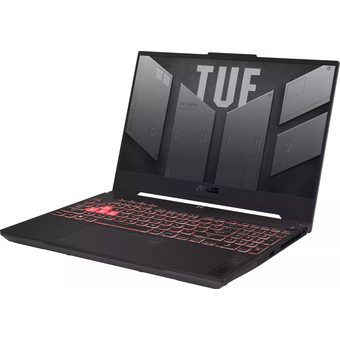  Ноутбук Asus Tuf Gaming A15 FA507XI-HQ094W (90NR0FF5-M006F0) Ryzen 9 7940HS 16Gb SSD512Gb GeForce RTX4070 8Gb 15.6" IPS WQHD (2560x1440) Win11H grey 