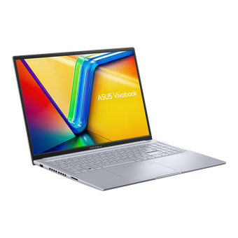  Ноутбук Asus VivoBook 16X K3605ZF-MB244 (90NB11E2-M009U0) Core i5 12500H 16Gb SSD512Gb GeForce RTX 2050 4Gb 16" IPS WUXGA (1920x1200) noOS silver 