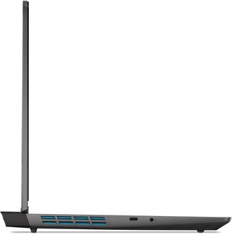  Ноутбук Lenovo LOQ (82XT006VRK) 15.6" WQHD IPS 350N 165Hz/R5-7640HS/16Gb/512Gb SSD/RTX 4050 6Gb/DOS/Storm Grey 