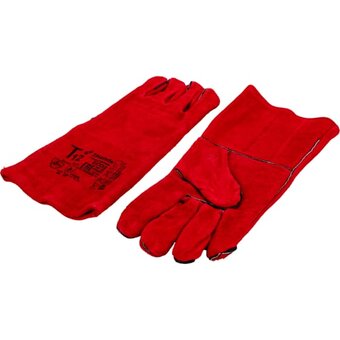  Краги сварщика 2Hands T12 ECO2 - 10,5 спилок КРС/хлопок лен 