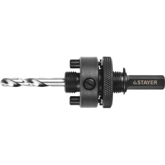  Державка для биметаллических коронок STAYER Procut 29548 32-152мм 