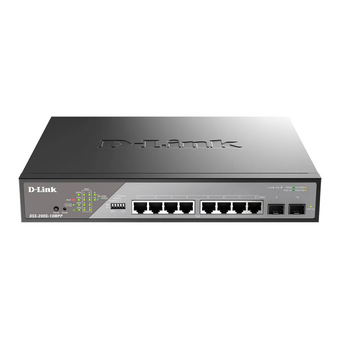  Коммутатор D-Link DSS-200G-10MP/A1A 