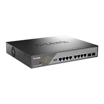  Коммутатор D-Link DSS-200G-10MP/A1A 