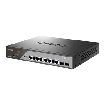  Коммутатор D-Link DSS-200G-10MP/A1A 