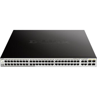  Коммутатор D-Link DGS-1210-52MP/F4A 