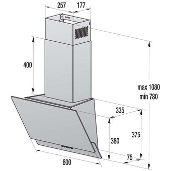  Вытяжка Gorenje WHI629EB 